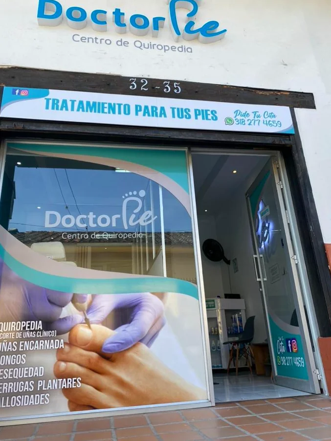 DOCTOR PIE CENTRO DE QUIROPEDIA