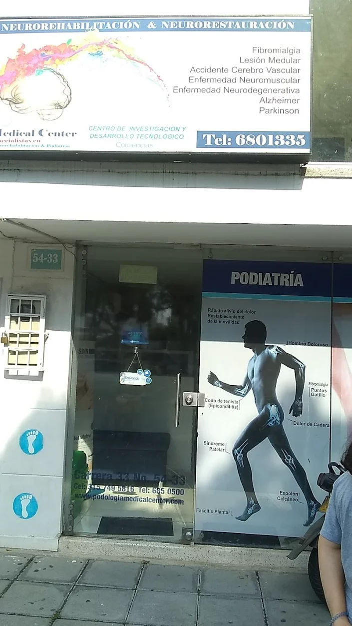 MEDICAL CENTER ESPECIALISTAS NEUROREHABILITACIÒN & PODIATRIA