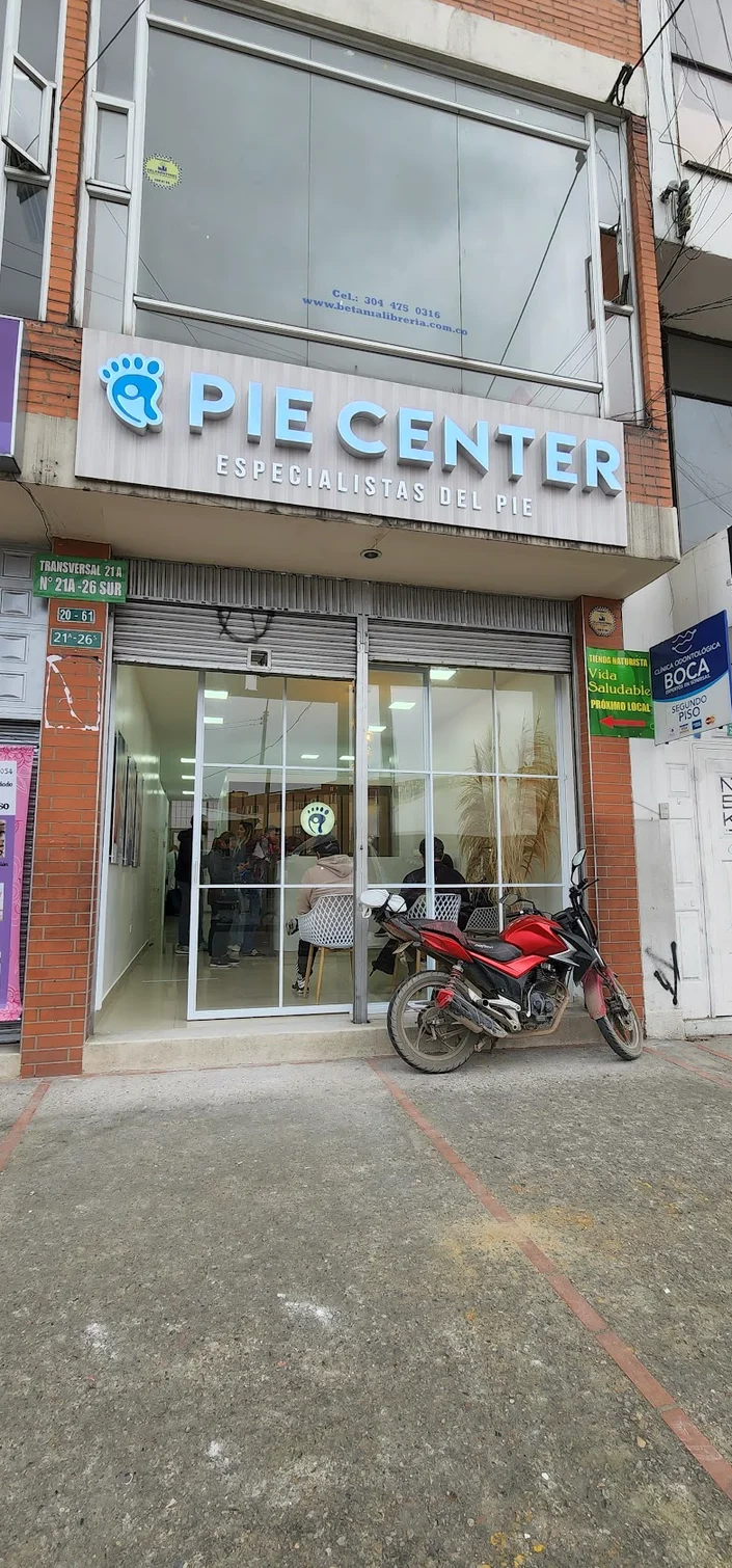Pie Center Restrepo
