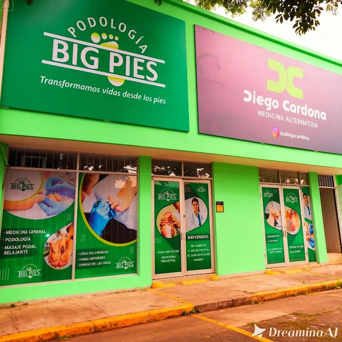 Podología Big Pies SAS – Sede norte