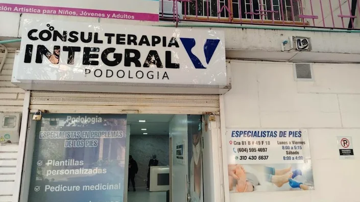 Podologia Consulterapia Integral Sede Calasanz