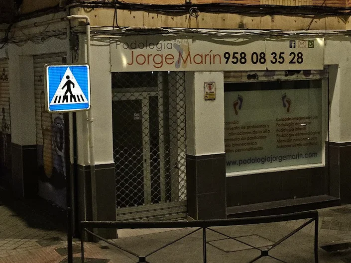 Podología Jorge Marín – Granada