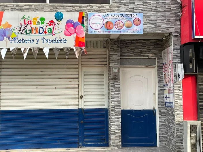 PODOLOGIA PODOESTETIK CENTRO DE QUIROPEDIA