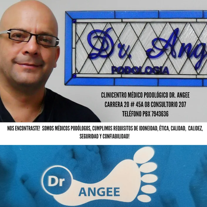 podologo bogota | Dr Abel Ignacio Angee Torres