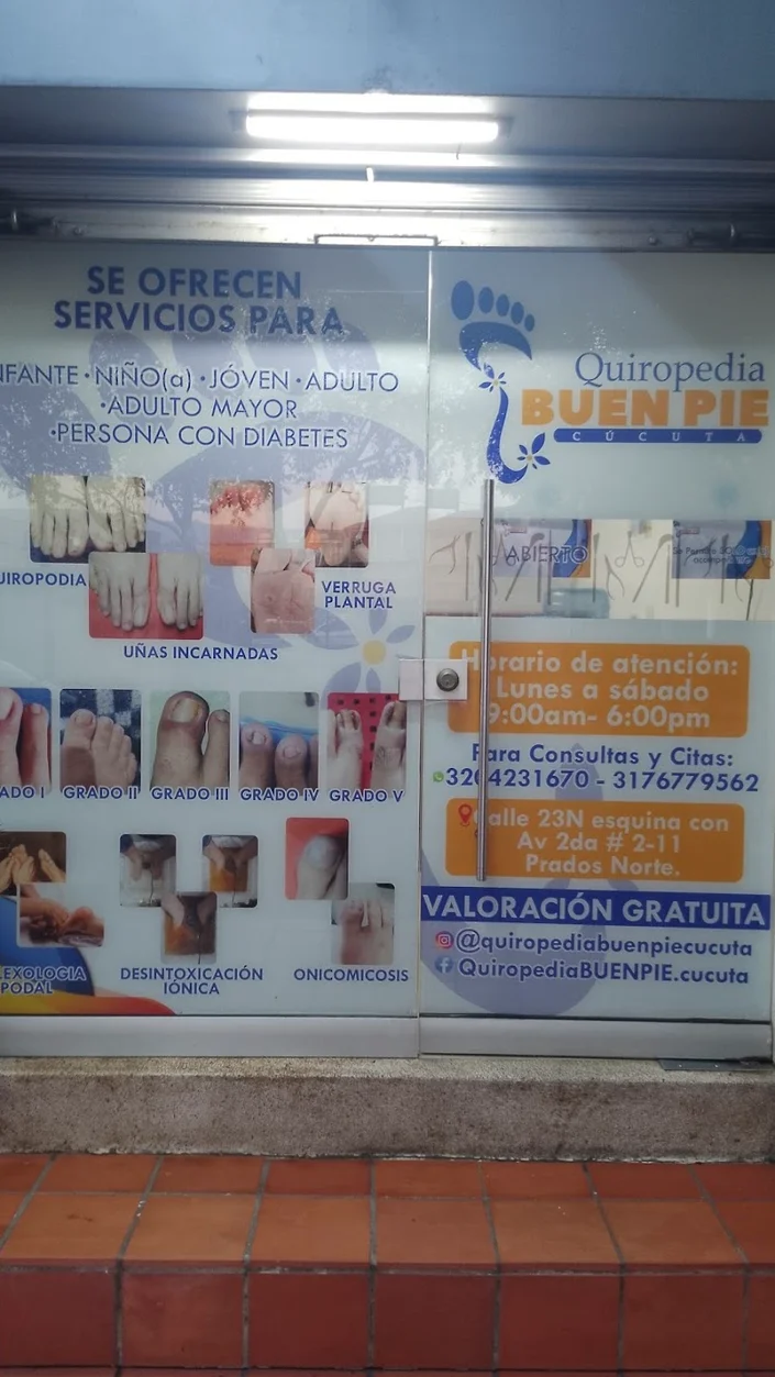 QUIROPEDIA BUEN PIE CUCUTA (Prados Norte)